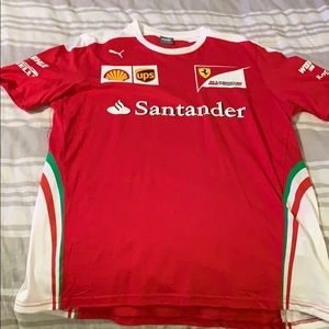 Puma xl F1 Ferrari tshirt